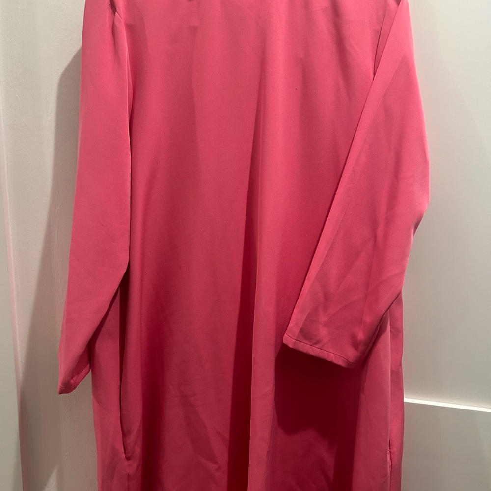 Tuckernuck Pink Midi Dress
